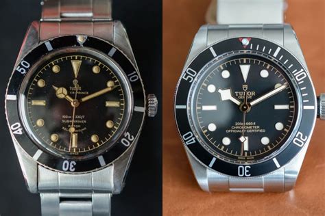 tudor monochrome vs rolex submariner